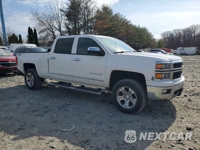 Czwarte zdjęcie samochodu z boku: 2014 CHEVROLET SILVERADO K1500 LTZ VIN:3GCUKSEC9EG251158 - miniatura