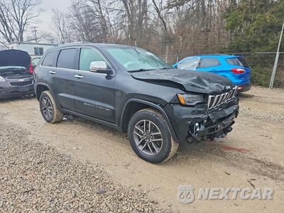 Czwarte zdjęcie samochodu z boku: 2022 JEEP GRAND CHEROKEE LIMITED VIN:1C4RJFBG8NC121060 - miniatura