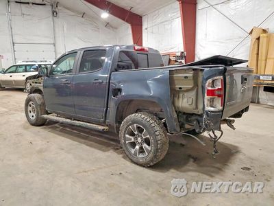 Drugie zdjęcie samochodu z przodu: 2016 CHEVROLET COLORADO Z71 VIN:1GCGTDE34G1110294 - miniatura