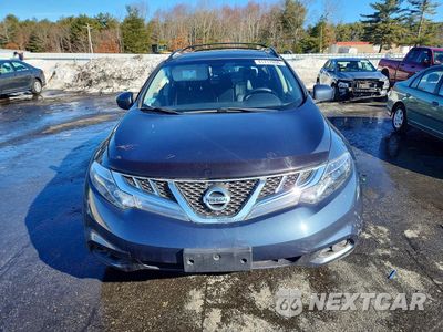 Piąte zdjęcie samochodu w środku: 2012 NISSAN MURANO S VIN:JN8AZ1MW0CW217455 - miniatura