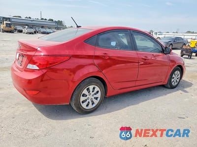 Trzecie zdjęcie samochodu z tyłu: 2016 HYUNDAI ACCENT SE VIN:KMHCT4AE4GU081220 - miniatura