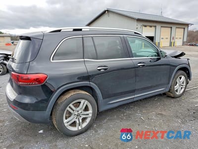 Trzecie zdjęcie samochodu z tyłu: 2021 MERCEDES-BENZ GLB 250 4MATIC VIN:W1N4M4HB6MW147535 - miniatura
