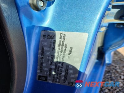 Zdjęcie 12 z 12 samochodu: 2014 CHEVROLET SPARK 1LT VIN:KL8CD6S99EC484104 - miniatura