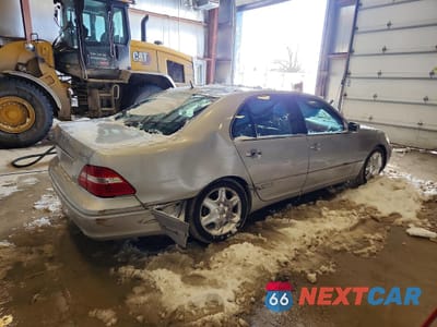 Trzecie zdjęcie samochodu z tyłu: 2006 LEXUS LS 430 BASE VIN:JTHBN36F165035308 - miniatura