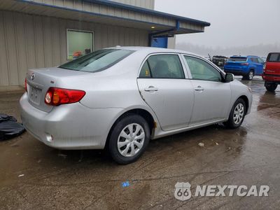 Trzecie zdjęcie samochodu z tyłu: 2010 TOYOTA COROLLA LE VIN:1NXBU4EE5AZ165671 - miniatura