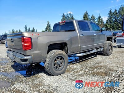 Trzecie zdjęcie samochodu z tyłu: 2015 CHEVROLET SILVERADO K1500 LTZ VIN:3GCUKSEC5FG462259 - miniatura