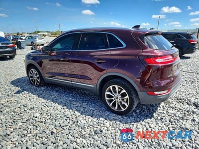 Drugie zdjęcie samochodu z przodu: 2019 LINCOLN MKC SELECT VIN:5LMCJ2C99KUL18445 - miniatura