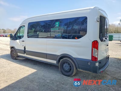 Drugie zdjęcie samochodu z przodu: 2015 FORD TRANSIT VIN:1FDZX2CG7FKB27022 - miniatura
