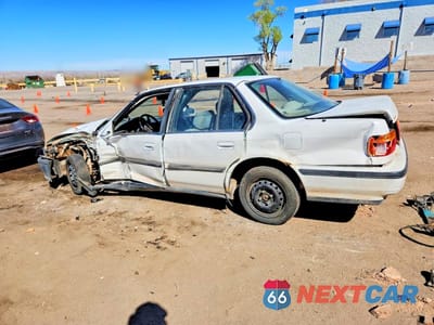 Drugie zdjęcie samochodu z przodu: 1991 HONDA ACCORD LX VIN:JHMCB7658MC010703 - miniatura