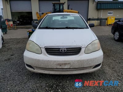 Piąte zdjęcie samochodu w środku: 2008 TOYOTA COROLLA CE VIN:1NXBR32E08Z947273 - miniatura