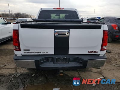 Zdjęcie 6 z 12 samochodu: 2010 GMC SIERRA K1500 SLE VIN:3GTRKVE3XAG263269 - miniatura