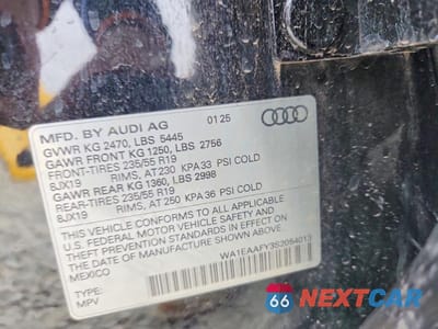 Zdjęcie 13 z 13 samochodu: 2025 AUDI Q5 PREMIUM PLUS 45 VIN:WA1EAAFY3S2054013 - miniatura