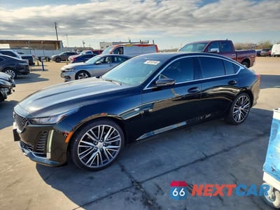 2021 CADILLAC CT5 LUXURY 1G6DX5RK9M0125280 - główne zdjęcie licytacji z USA - miniatura