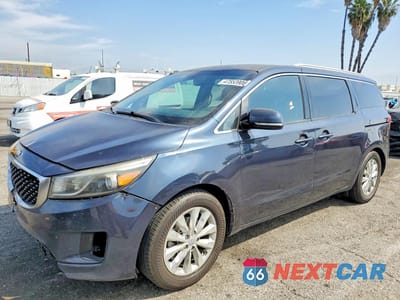 2015 KIA SEDONA EX KNDMC5C12F6067053 - główne zdjęcie licytacji z USA - miniatura