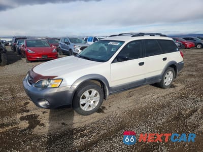 2005 SUBARU LEGACY OUTBACK 2.5I 4S4BP61C457347261 - główne zdjęcie licytacji z USA - miniatura