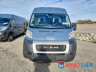 Piąte zdjęcie samochodu w środku: 2020 RAM PROMASTER 3500 DELIVERY VAN VIN:3C6URVJGXLE133948 - miniatura