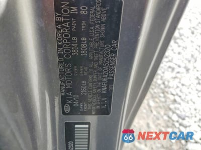 Zdjęcie 12 z 13 samochodu: 2010 KIA FORTE KOUP EX VIN:KNAFU6A20A5252320 - miniatura