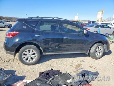 Trzecie zdjęcie samochodu z tyłu: 2012 NISSAN MURANO VIN:JN8AZ1MW1CW201586 - miniatura