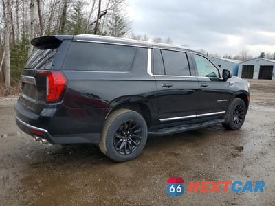 Trzecie zdjęcie samochodu z tyłu: 2023 GMC YUKON XL DENALI VIN:1GKS2JKL4PR262307 - miniatura