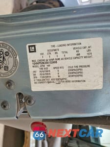 Zdjęcie 12 z 13 samochodu: 2003 BUICK LESABRE CUSTOM VIN:1G4HP52K234132406 - miniatura