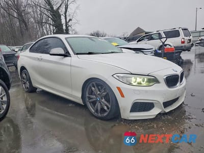 Czwarte zdjęcie samochodu z boku: 2016 BMW M235XI VIN:WBA1J9C51GV695998 - miniatura