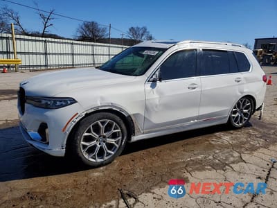 2020 BMW X7 XDRIVE40I 5UXCW2C03L9B20329 - główne zdjęcie licytacji z USA - miniatura