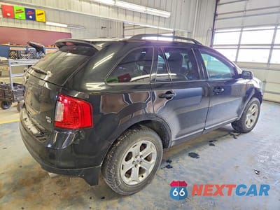 Trzecie zdjęcie samochodu z tyłu: 2013 FORD EDGE SEL VIN:2FMDK4JC9DBA13244 - miniatura