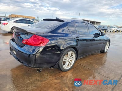 Trzecie zdjęcie samochodu z tyłu: 2015 INFINITI Q40 BASE VIN:JN1CV6AP6FM500441 - miniatura
