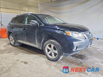 Czwarte zdjęcie samochodu z boku: 2010 LEXUS RX 350 BASE VIN:2T2BK1BA5AC008046 - miniatura
