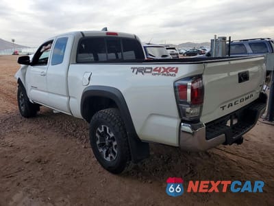 Drugie zdjęcie samochodu z przodu: 2021 TOYOTA TACOMA TRD OFF-ROAD VIN:3TYSZ5AN4MT046833 - miniatura