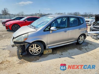 2007 HONDA FIT S JHMGD38697S038398 - główne zdjęcie licytacji z USA - miniatura