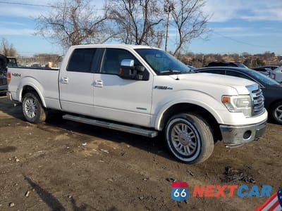 Czwarte zdjęcie samochodu z boku: 2014 FORD F150 SUPERCREW VIN:1FTFW1ET7EKD21787 - miniatura
