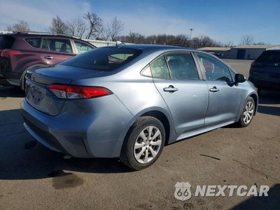Trzecie zdjęcie samochodu z tyłu: 2020 TOYOTA COROLLA LE VIN:JTDEPRAE1LJ043776 - miniatura