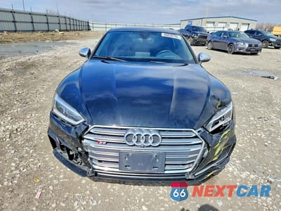 Piąte zdjęcie samochodu w środku: 2018 AUDI S5 PRESTIGE VIN:WAUC4CF50JA036558 - miniatura