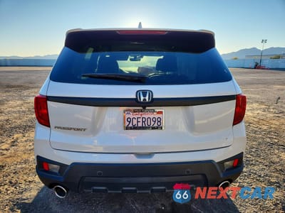 Zdjęcie 6 z 14 samochodu: 2022 HONDA PASSPORT EXL VIN:5FNYF7H50NB005542 - miniatura