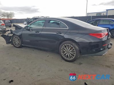 Drugie zdjęcie samochodu z przodu: 2020 MERCEDES-BENZ CLA 250 VIN:WDD5J4GB0LN036074 - miniatura