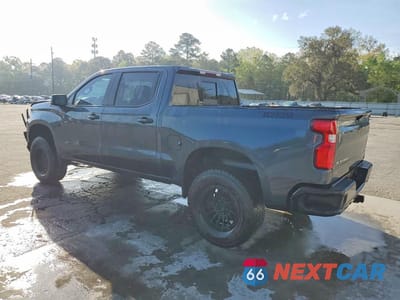 Drugie zdjęcie samochodu z przodu: 2020 CHEVROLET SILVERADO K1500 LT TRAIL BOSS VIN:1GCPYFEDXLZ154690 - miniatura