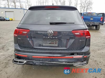 Zdjęcie 6 z 13 samochodu: 2024 VOLKSWAGEN TIGUAN SEL R-LINE BLACK VIN:3VV4B7AX9RM135764 - miniatura