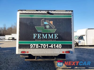 Zdjęcie 6 z 12 samochodu: 2022 FORD TRANSIT BOX TRUCK VIN:1FDRU8ZG8NKA02404 - miniatura