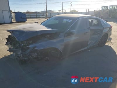 2018 HONDA ACCORD SPORT 1HGCV2F36JA031391 - główne zdjęcie licytacji z USA - miniatura