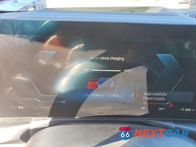 Zdjęcie 9 z 11 samochodu: 2024 BMW I4 M50 VIN:WBY33AW02RFR61466 - miniatura