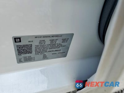 Zdjęcie 12 z 12 samochodu: 2019 GMC YUKON DENALI VIN:1GKS1CKJ2KR136033 - miniatura