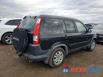 Trzecie zdjęcie samochodu z tyłu: 2006 HONDA CR-V EX VIN:JHLRD78896C058343 - miniatura