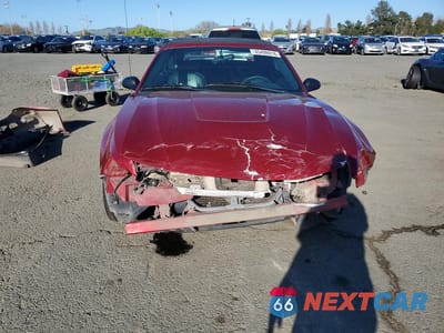 Piąte zdjęcie samochodu w środku: 2003 FORD MUSTANG VIN:1FAFP44473F341283 - miniatura