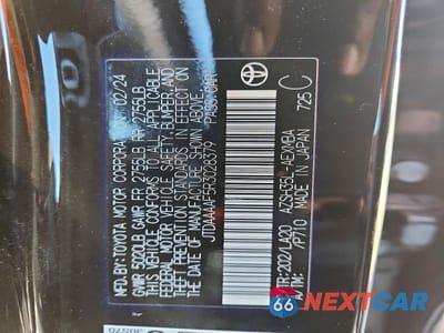 Zdjęcie 13 z 13 samochodu: 2024 TOYOTA CROWN LIMITED VIN:JTDAAAAF5R3028379 - miniatura