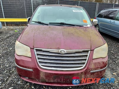 Piąte zdjęcie samochodu w środku: 2008 CHRYSLER TOWN & COUNTRY LIMITED VIN:2A8HR64X08R689499 - miniatura