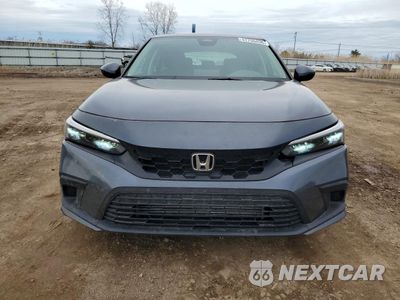 Piąte zdjęcie samochodu w środku: 2023 HONDA CIVIC EXL VIN:19XFL1H7XPE016961 - miniatura
