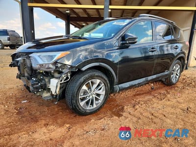 2018 TOYOTA RAV4 HYBRID XLE JTMRJREV9JD180862 - główne zdjęcie licytacji z USA - miniatura