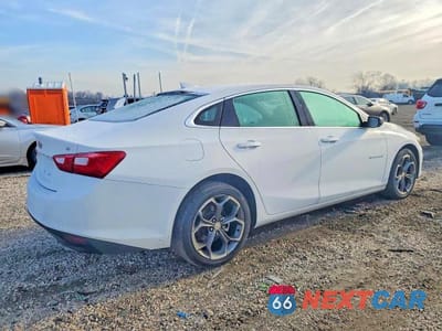 Trzecie zdjęcie samochodu z tyłu: 2023 CHEVROLET MALIBU LT VIN:1G1ZD5ST7PF183168 - miniatura