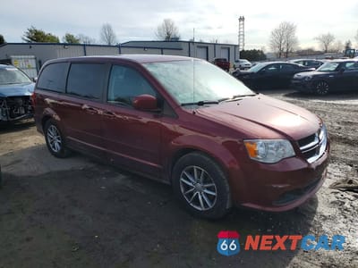 Czwarte zdjęcie samochodu z boku: 2017 DODGE GRAND CARAVAN SE VIN:2C4RDGBG8HR548246 - miniatura